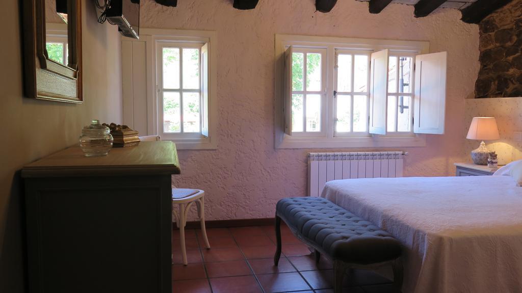 Posada Rural La Flor Del Nogal Ruente Номер фото