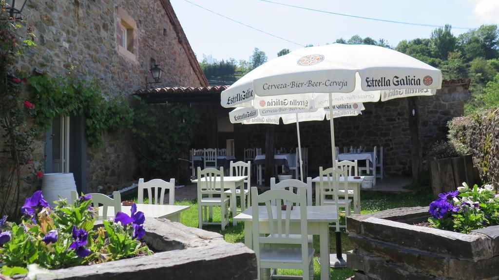 Posada Rural La Flor Del Nogal Ruente Екстер'єр фото