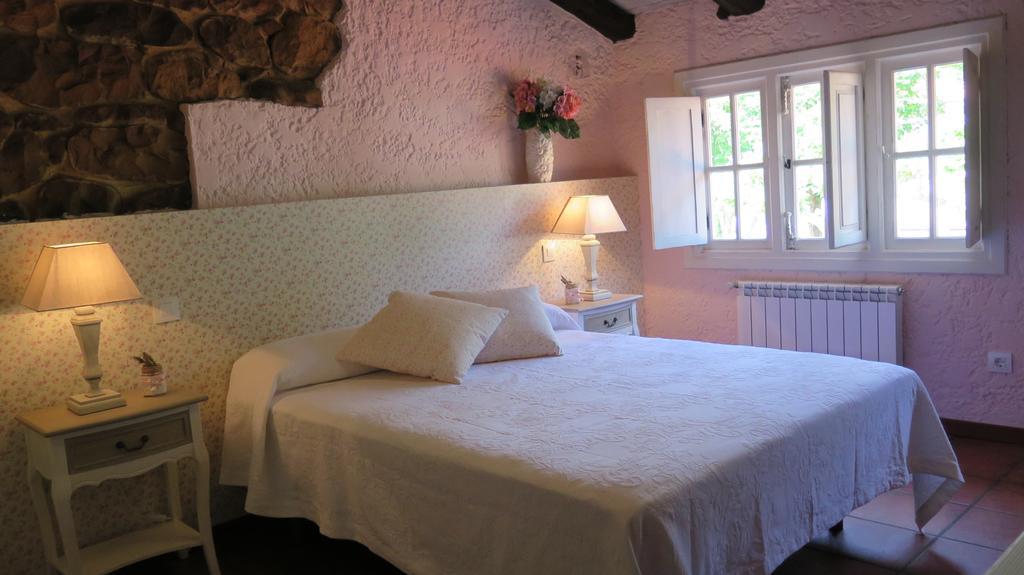 Posada Rural La Flor Del Nogal Ruente Номер фото