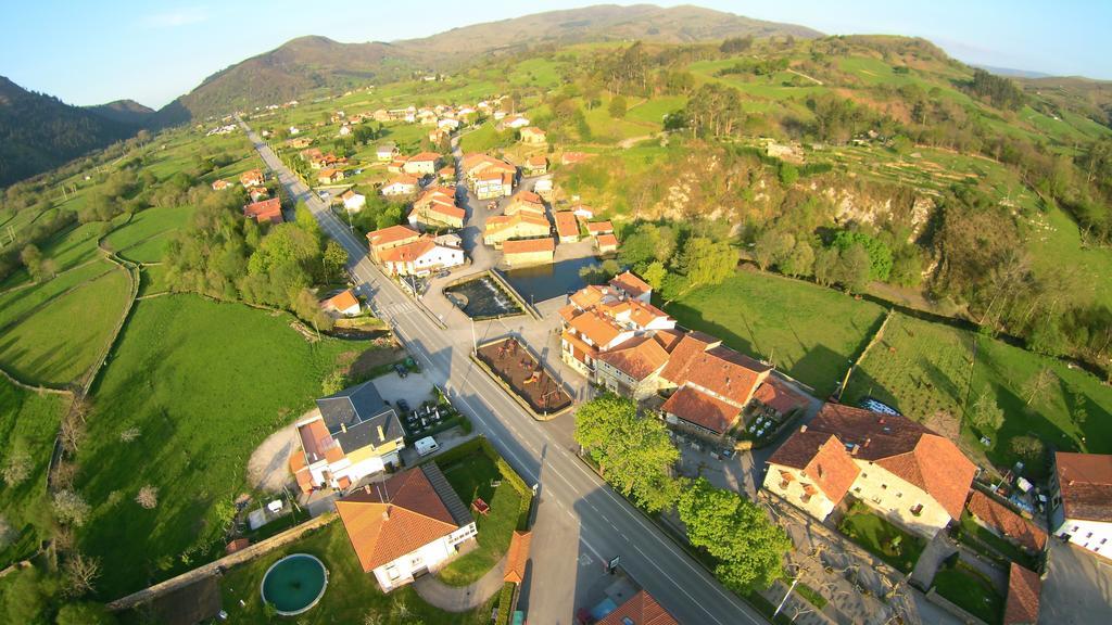 Posada Rural La Flor Del Nogal Ruente Екстер'єр фото