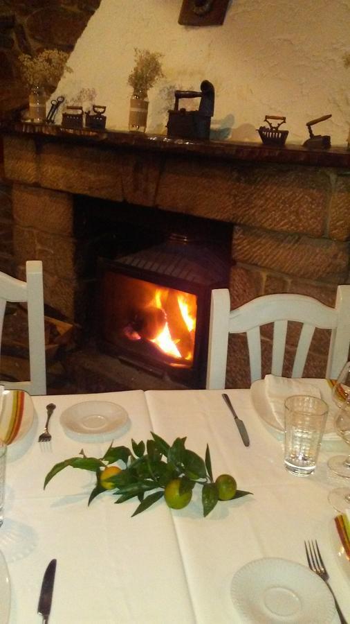 Posada Rural La Flor Del Nogal Ruente Екстер'єр фото